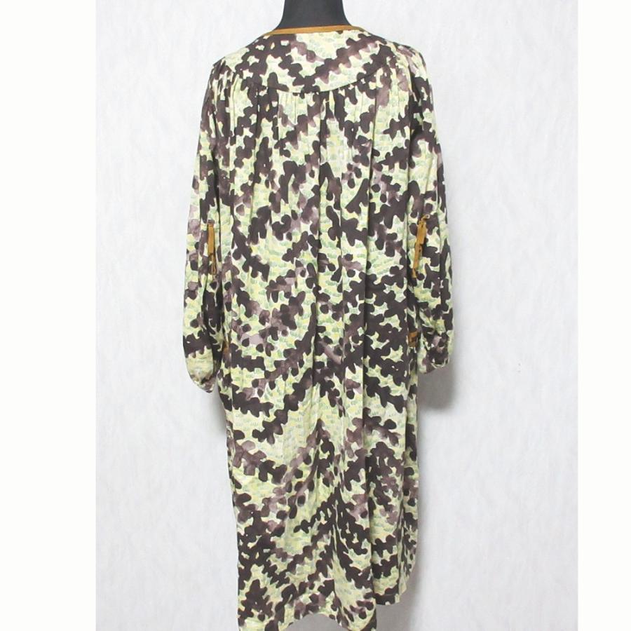 mina perhonen（ミナペルホネン） 美品 fir tree ワンピース na3585 36
