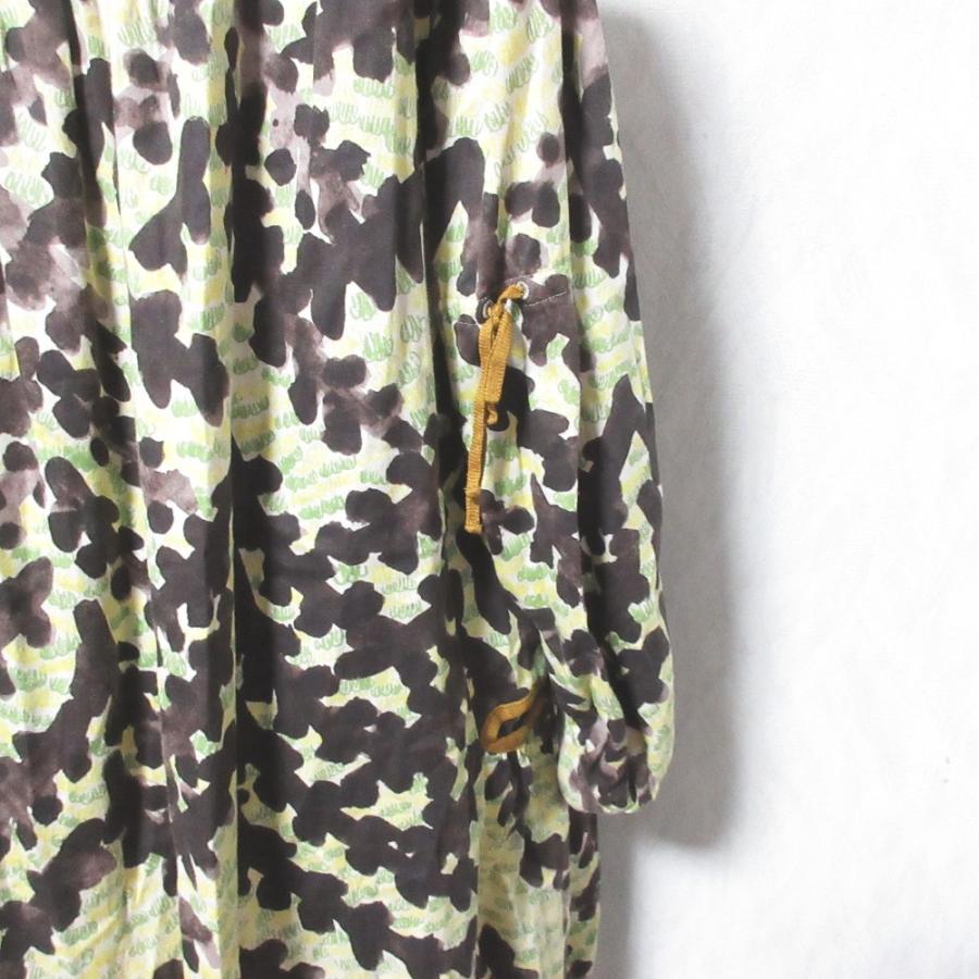 mina perhonen（ミナペルホネン） 美品 fir tree ワンピース na3585 36