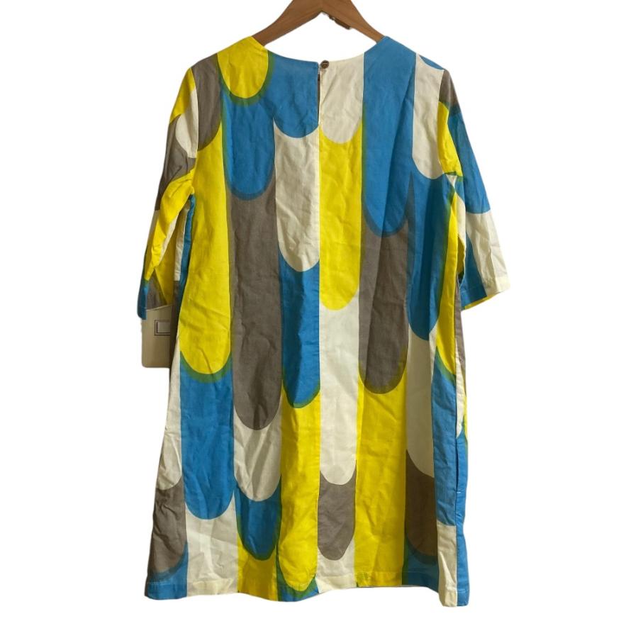 marimekko（マリメッコ） 美品 Pieni Ritari ハーフスリーブ ミニ 