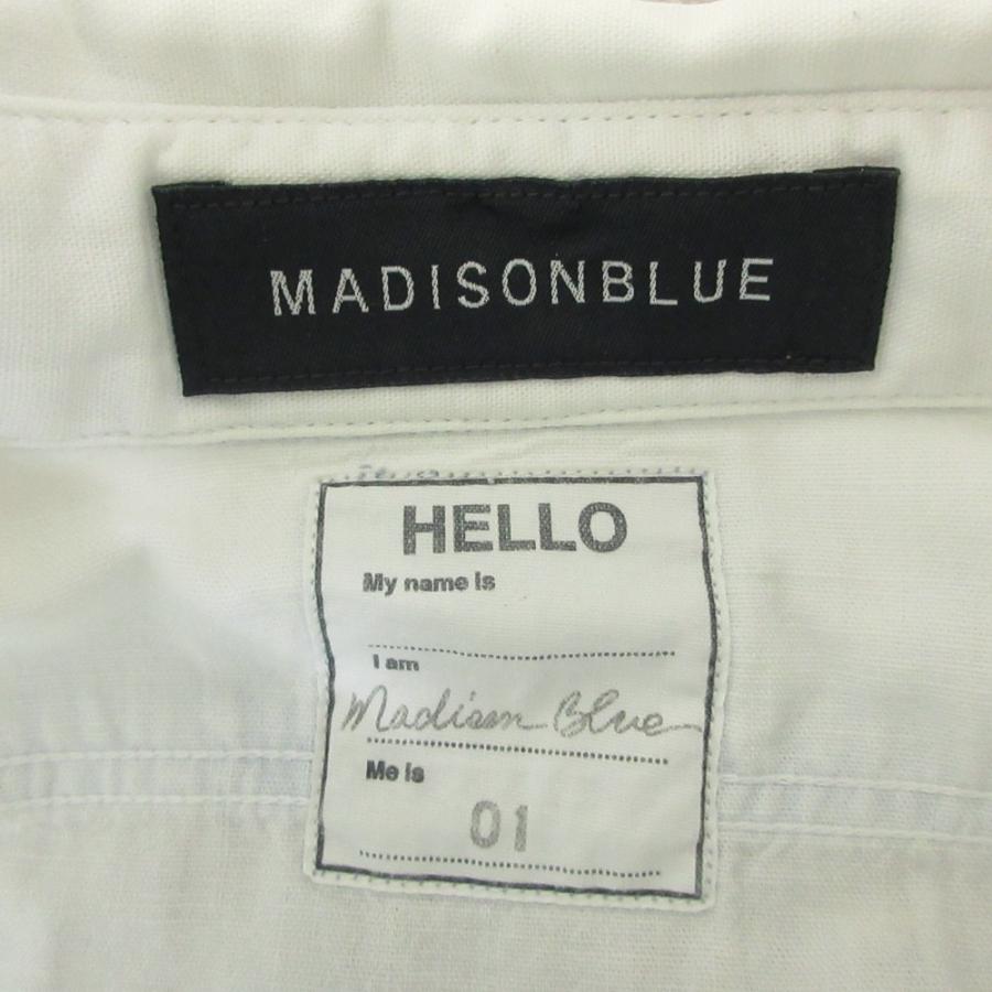 良品 MADISONBLUE マディソンブルー HAMPTON CHAMBRAY SHIRT 長袖