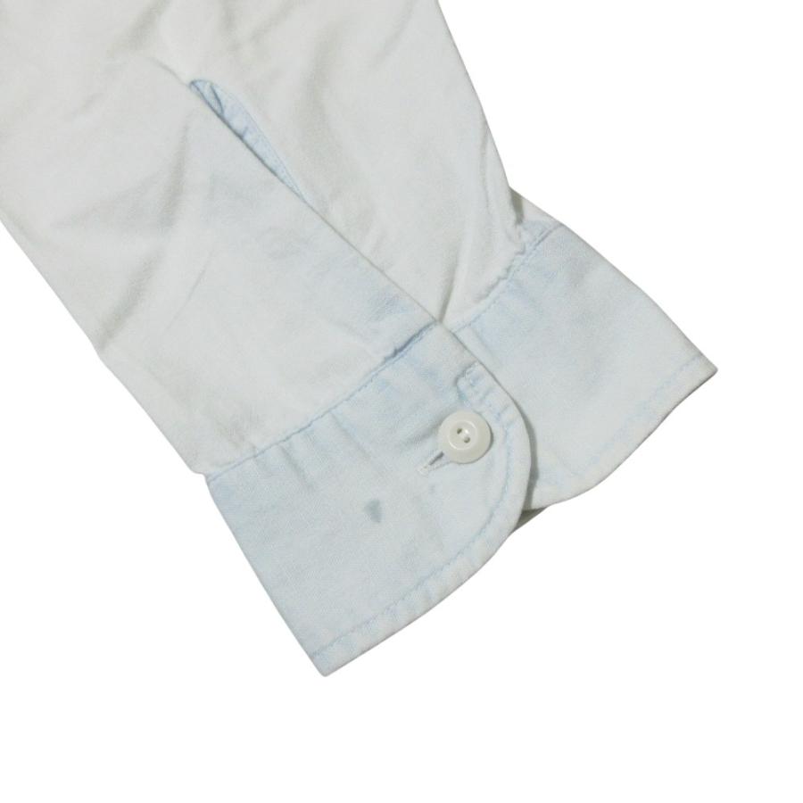 良品 MADISONBLUE マディソンブルー HAMPTON CHAMBRAY SHIRT 長袖