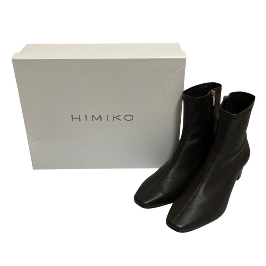 HIMIKO 美品 卑弥呼 ヒミコ シープレザーストレッチブーツ 26.5cm