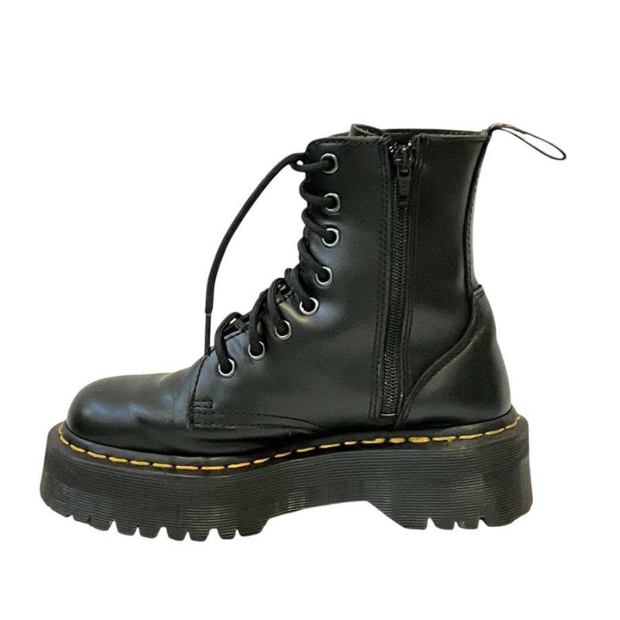 Dr.Marten's JADON サイドジップ UK4 23cm 美中古 美品 Dr.Martens（ドクターマーチン） 良品 JADON サイドジップ ブーツ