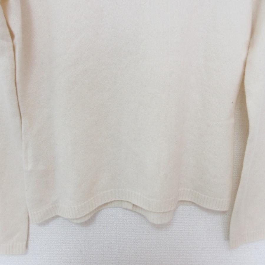 美品 BURBERRY LONDON バーバリーロンドン カシミヤ100％ クルーネック