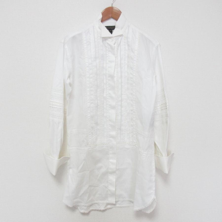 良品 BURBERRY LONDON ENGLAND バーバリーロンドンイングランド レース