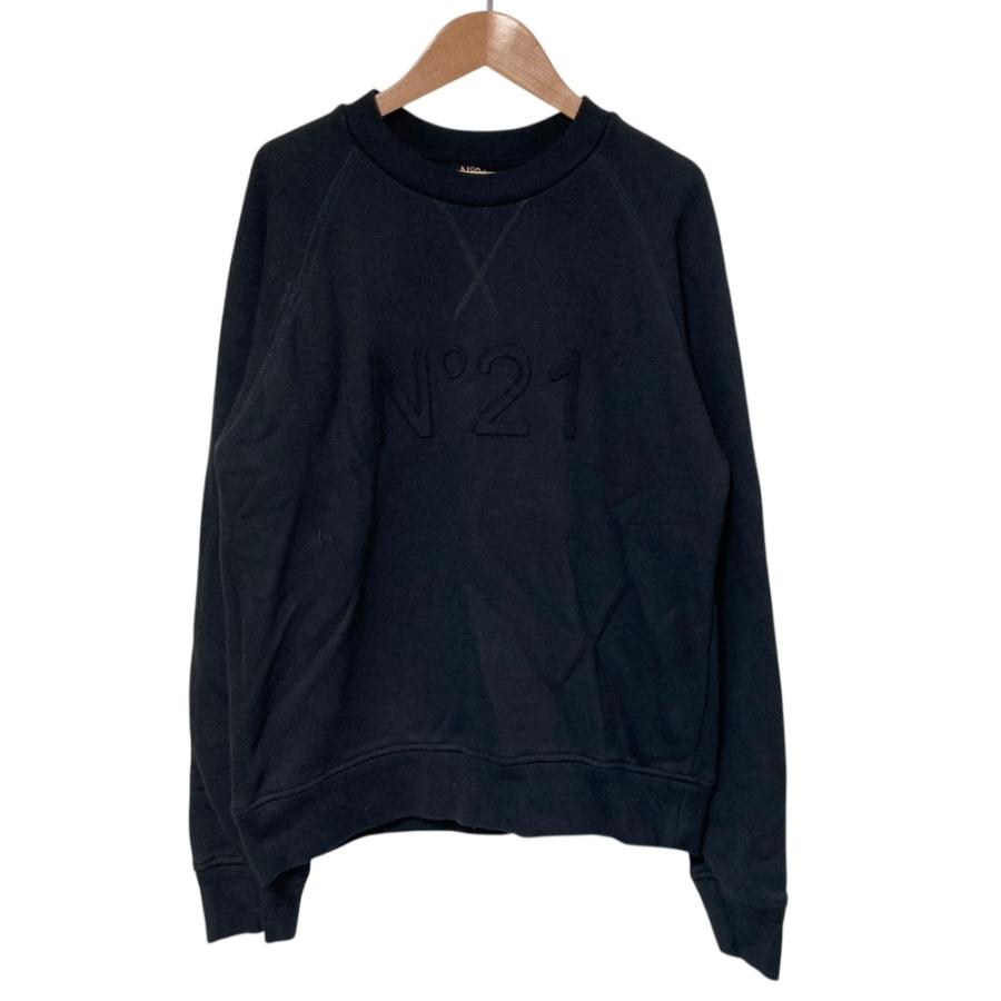 N°21（ヌメロヴェントゥーノ） 美品 24SS N°21 ロゴスウェット プル 