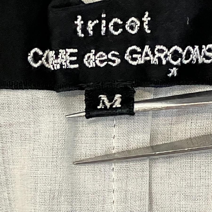 tricot COMME des GARCONS 美品 トリココムデギャルソン AD2003 シアー