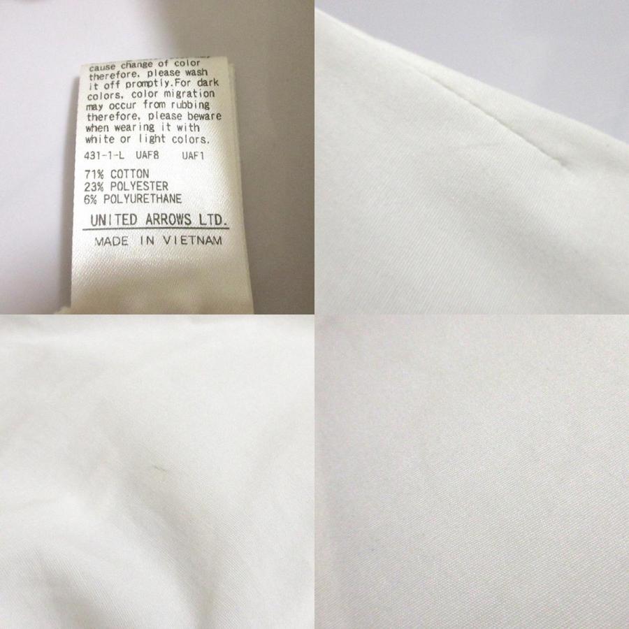 ユナイテッドアローズ UNITED ARROWS ネイビー タック ブラウス UNITED ARROWS（ユナイテッドアローズ）の「バルーン タック ブラウス