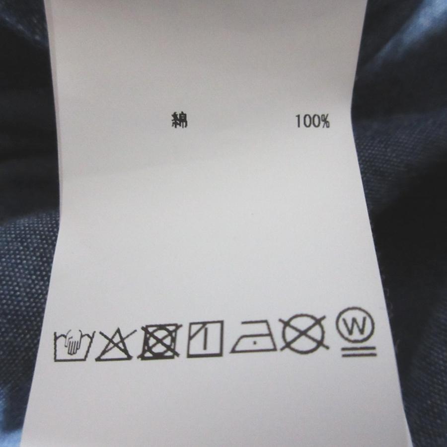 美品 PINK HOUSE ピンクハウス デニムセーラーワンピース A2151FAY316 インディゴブルー レディース 古着 中古の画像