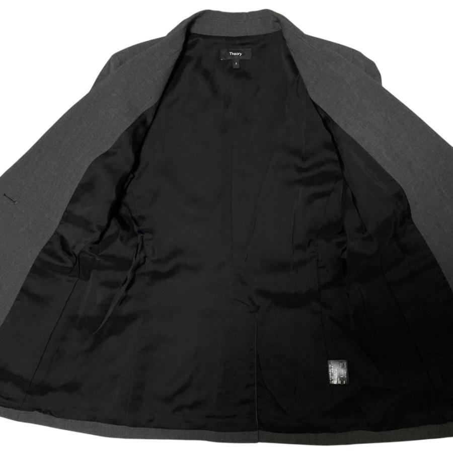 theory（セオリー） 美品 24SS Theory TRACEABLE WOOL テーラード