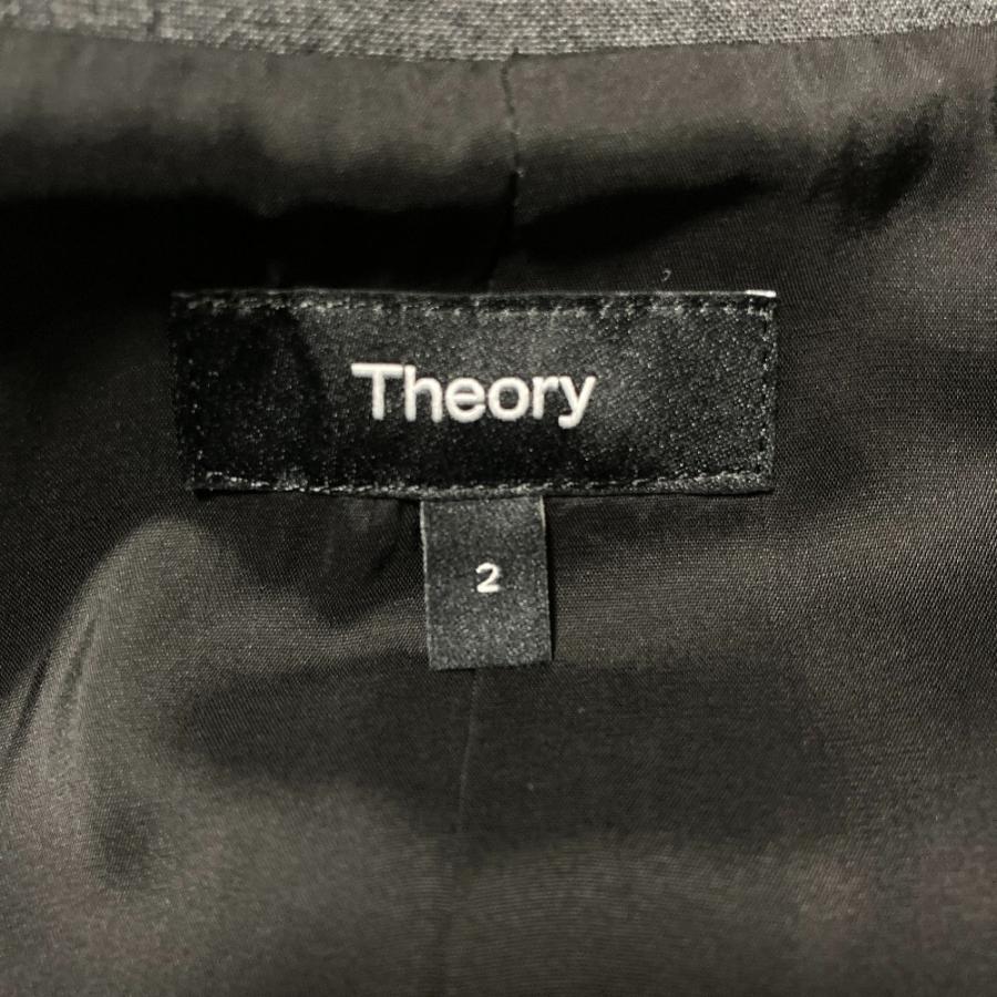 theory（セオリー） 美品 24SS Theory TRACEABLE WOOL テーラード