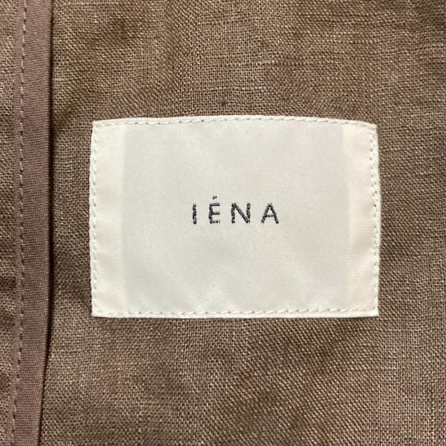 IENA（イエナ） 良品 25SS IENA ウォッシャブル ソフトリネン 