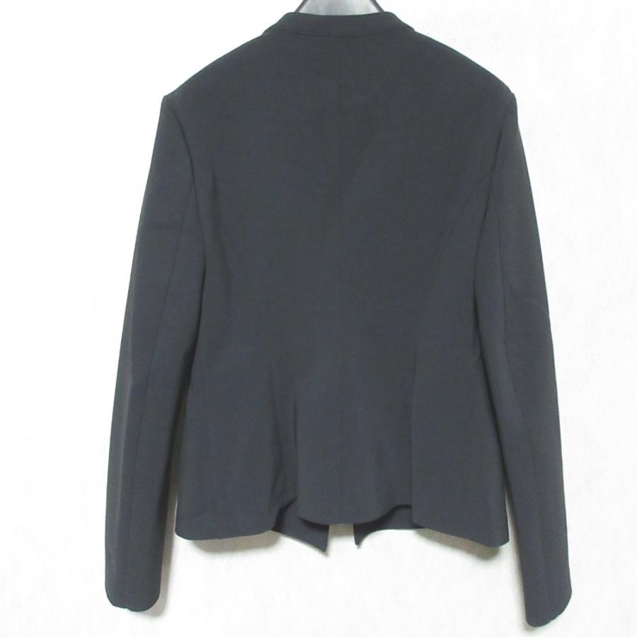 theory（セオリー） 美品 SETTLE ストレッチ ノーカラージャケット