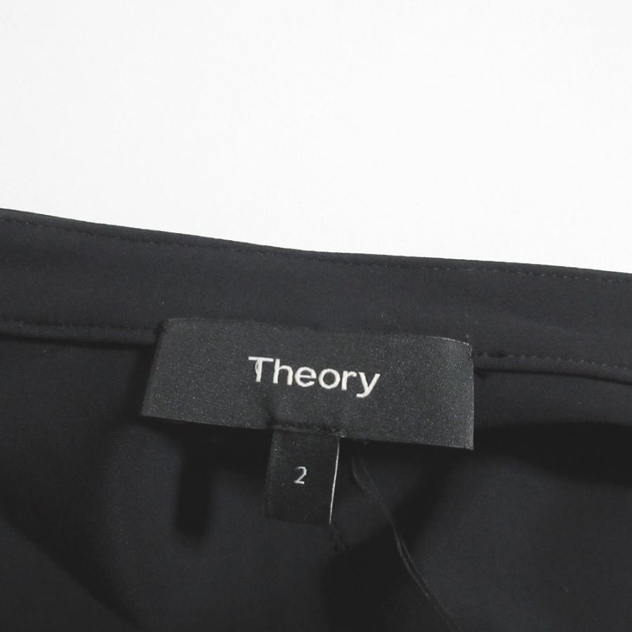 theory（セオリー） 美品 SETTLE ストレッチ ノーカラージャケット