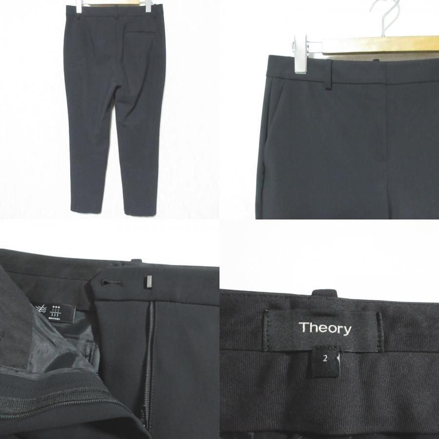 theory（セオリー） 美品 SETTLE ストレッチ ノーカラージャケット