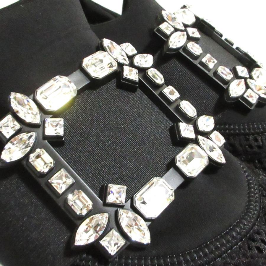 Roger Vivier（ロジェヴィヴィエ） 良品 ヴィヴラン ビジュー