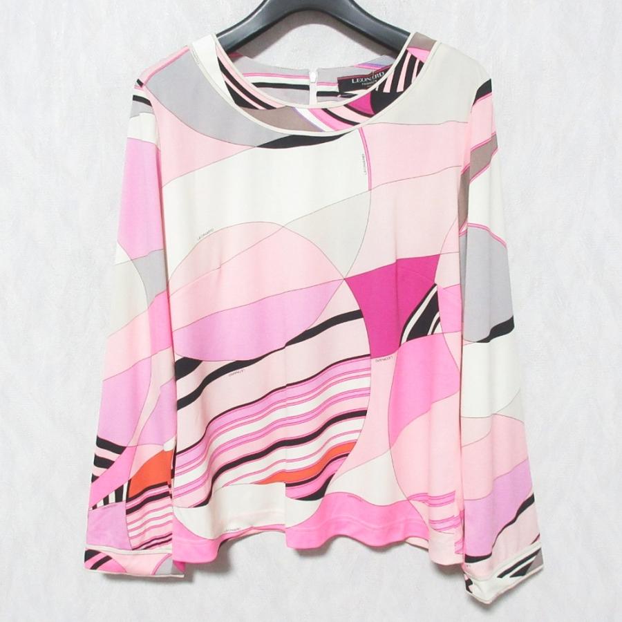 LEONARD FASHION 良品 レオナールファッション カンカン素材 ジオ 