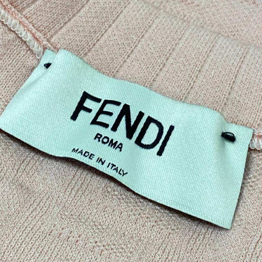 FENDI（フェンディ） 美品 2021年モデル ズッカエンボス ニットドレス
