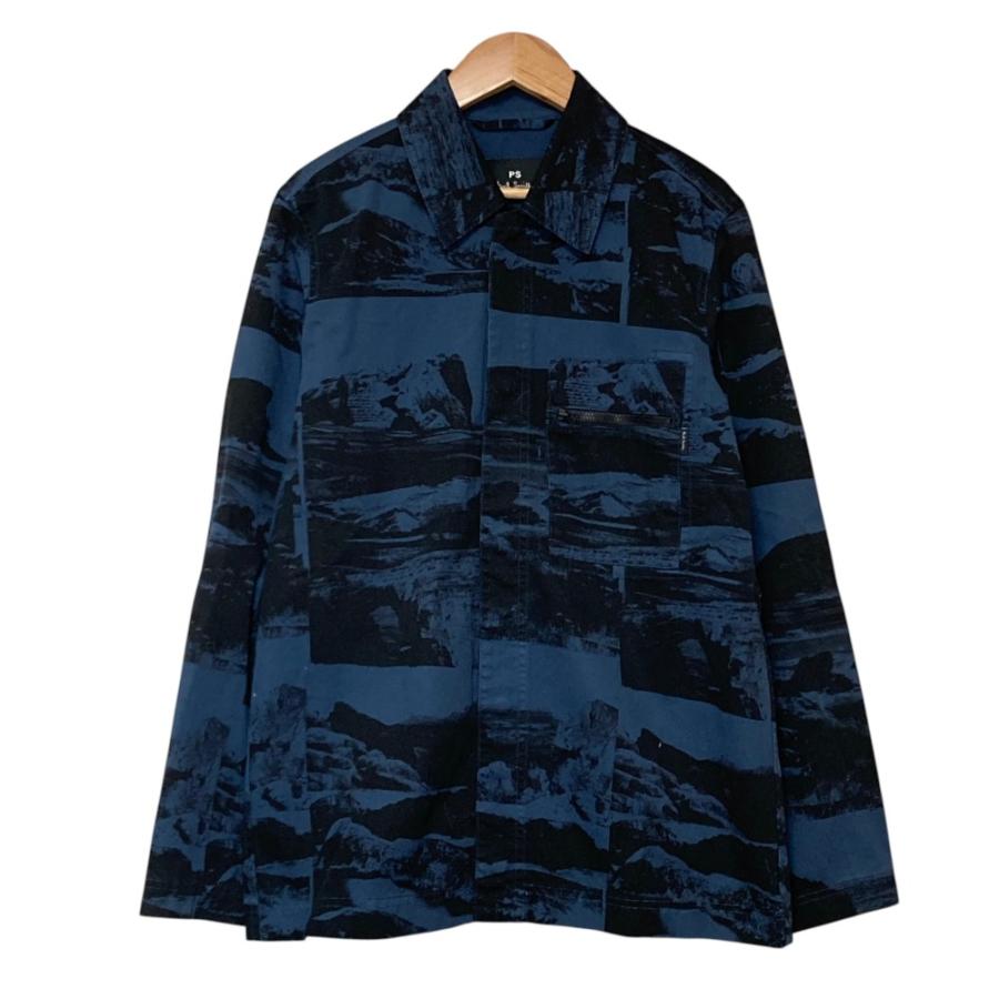 PS Paul Smith 美品 ピーエスポールスミス グラフィックプリント 