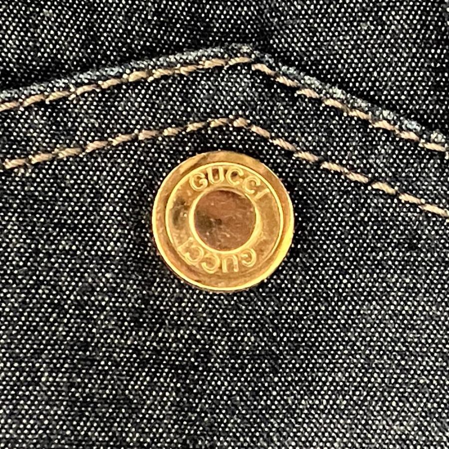 GUCCI（グッチ） 良品 トムフォード期 デニムシャツ 42 インディゴ