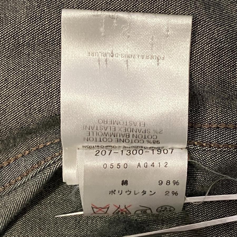 GUCCI（グッチ） 良品 トムフォード期 デニムシャツ 42 インディゴ