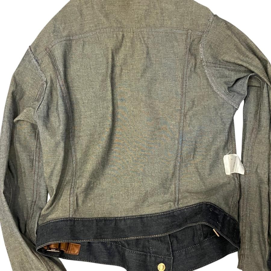 【GUCCI デニムシャツ トムフォード期】 GUCCI（グッチ） 良品 トムフォード期 デニムシャツ 42 インディゴ