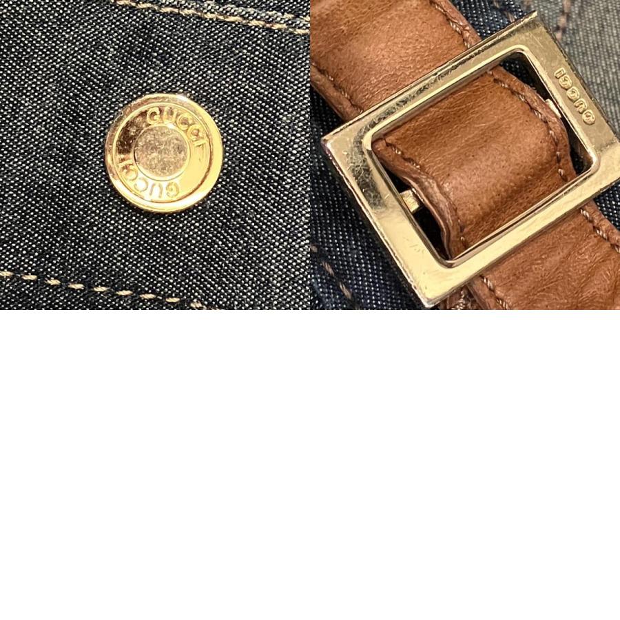 GUCCI（グッチ） 良品 トムフォード期 デニムシャツ 42 インディゴ