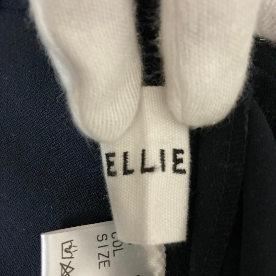 ELLIE（エリー） 美品 2Way リボンロンパース オールインワン ジャンプ