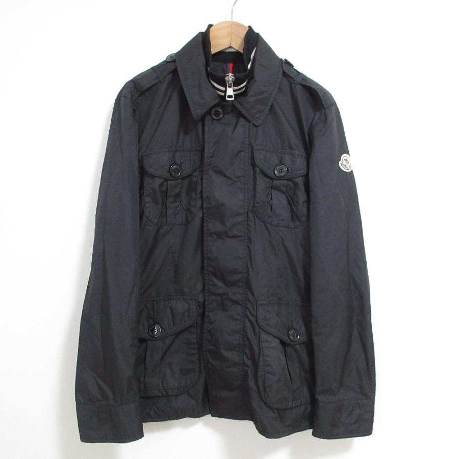 【美品】MONCLER モンクレール KENYA ナイロンジャケット ブラック MONCLER（モンクレール） 良品 KENYA ナイロンジャケット 0サイズ