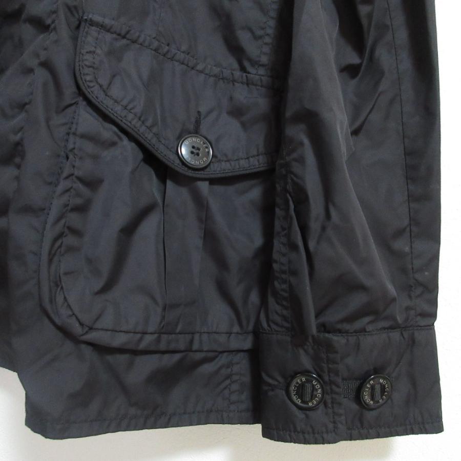 【美品】MONCLER モンクレール KENYA ナイロンジャケット ブラック MONCLER（モンクレール） 良品 KENYA ナイロンジャケット 0サイズ