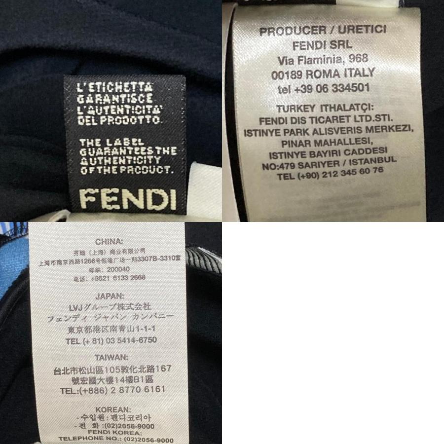 FENDI（フェンディ） 美品 ノースリーブワンピース サイズIT36