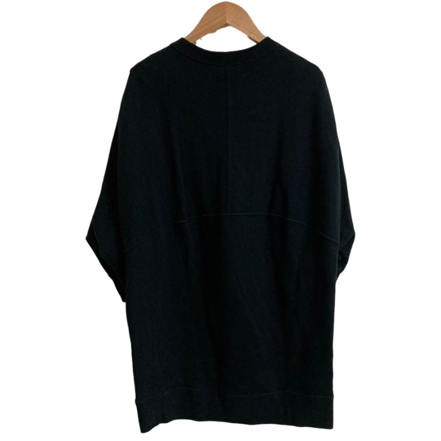 良品 JUNYA WATANABE COMME des GARCONS ジュンヤワタナベ コムデギャルソン スウェット プルオーバー チュニック ブラック レディース 古着 中古 USED JUNYA WATANABE COMME des GARCONS 良品 ジュンヤワタナベ