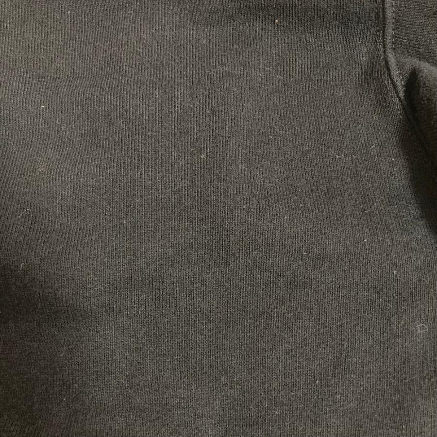 良品 JUNYA WATANABE COMME des GARCONS ジュンヤワタナベ コムデギャルソン スウェット プルオーバー チュニック ブラック レディース 古着 中古 USED ジュンヤワタナベ コムデギャルソンJUNYA WATANABE COMME des GARCONS