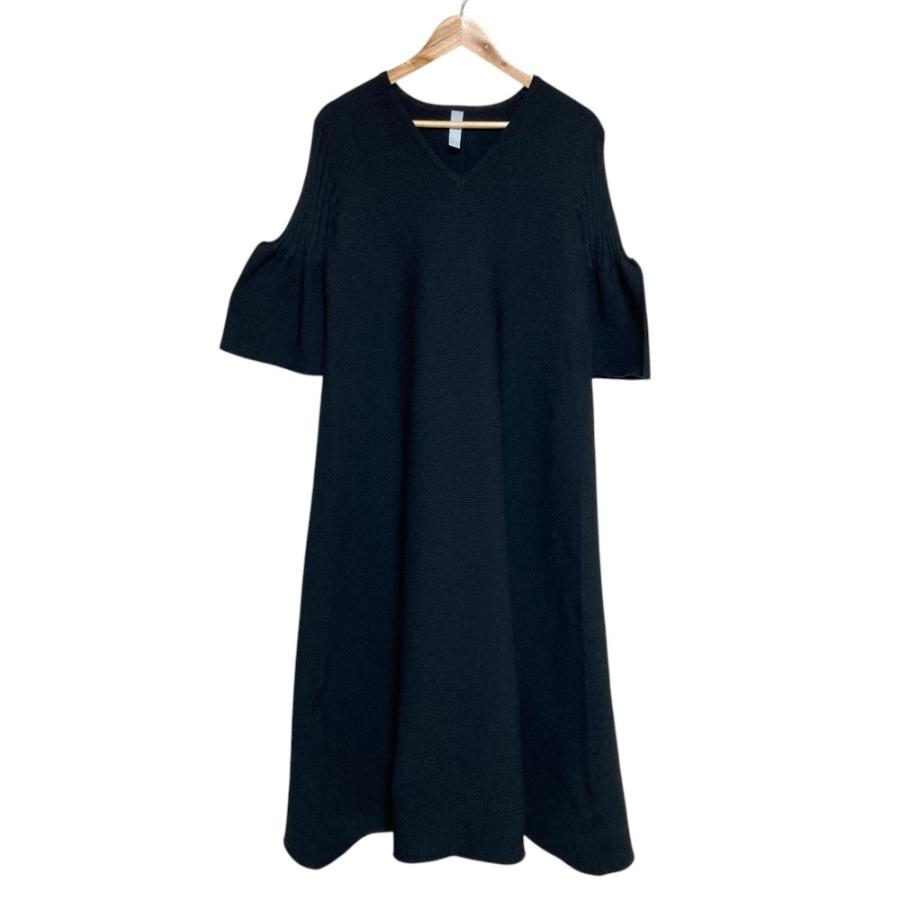 CFCL（シーエフシーエル） 美品 POTTERY SHORT BELL SLEEVE FLARE