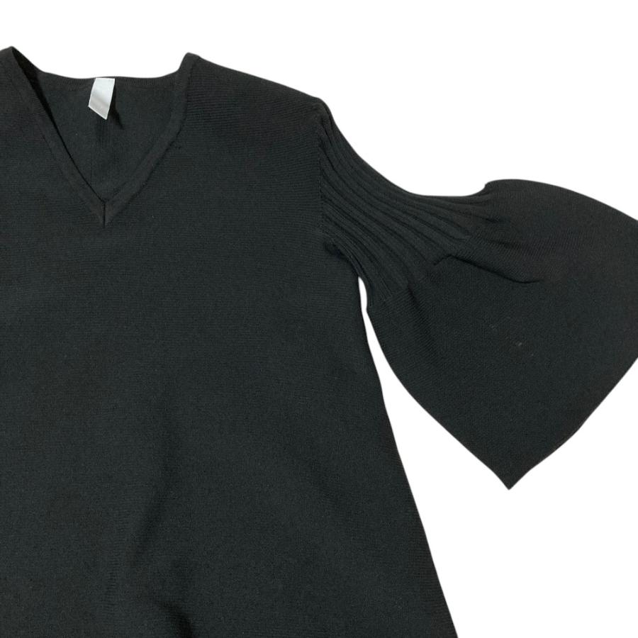 CFCL（シーエフシーエル） 美品 POTTERY SHORT BELL SLEEVE FLARE