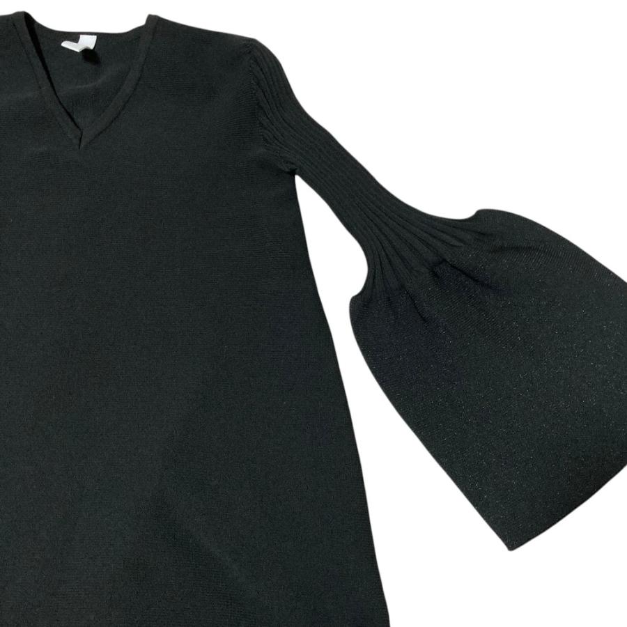 CFCL（シーエフシーエル） 美品 POTTERY LONG VELL SLEEVE FLARE DRESS