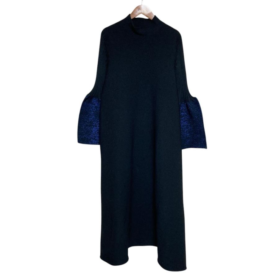 CFCL（シーエフシーエル） 美品 POTTERY GLITTER MOCKNECK LONG BELL