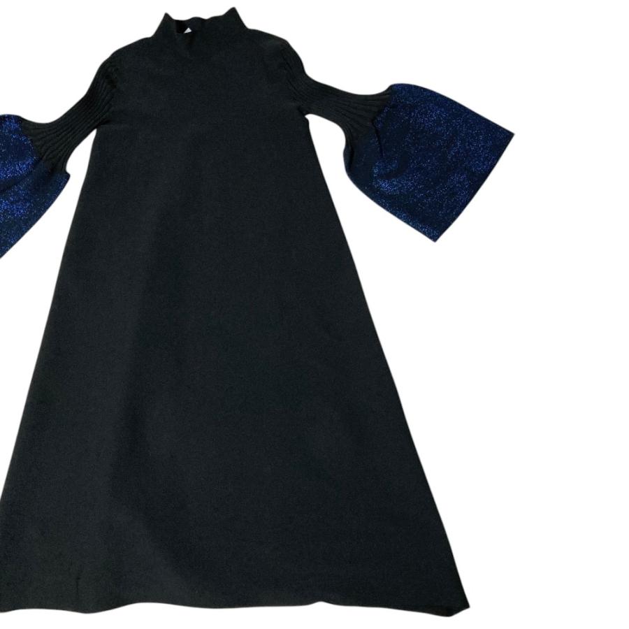 CFCL（シーエフシーエル） 美品 POTTERY GLITTER MOCKNECK LONG BELL