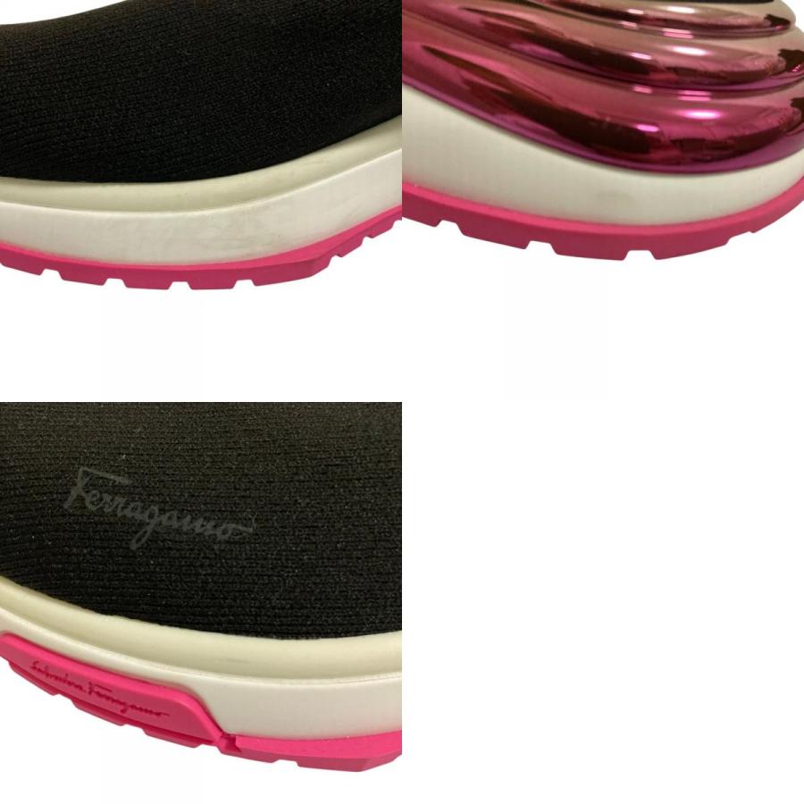 【超美品】フェラガモ　ソックススニーカー 23.5 未使用 良品 Salvatore Ferragamo サルヴァトーレフェラガモ ソックス