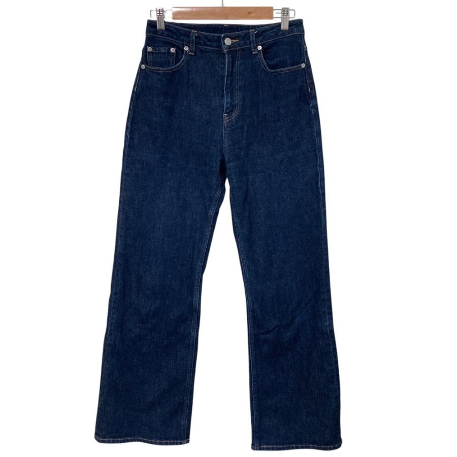 anuans（アニュアンス） 美品 24SS anuans ワイドレッグデニムパンツ
