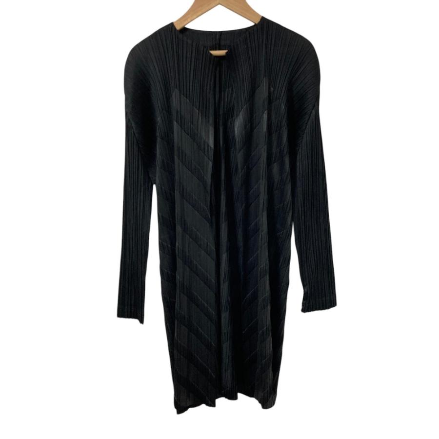 プリーツプリーズ カーディガン レディース PLEATS PLEASE（プリーツ プリーズ） 美品 PLEATS PLEASE ISSEY MIYAKE