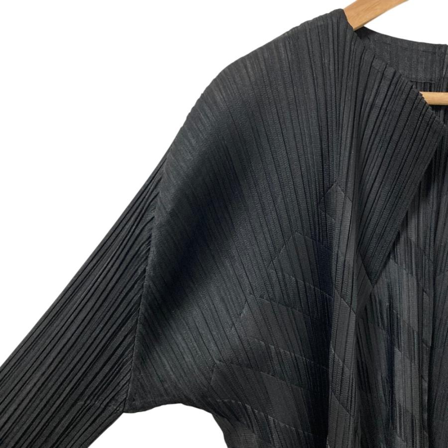 格安 PLEATS PLEASE カーディガン PLEATS PLEASE（プリーツ プリーズ） 美品 PLEATS PLEASE ISSEY MIYAKE