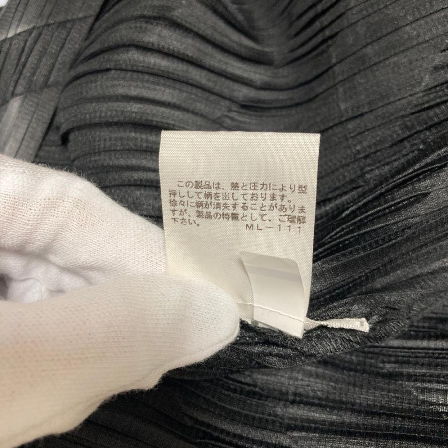 プリーツプリーズ  PP61ｰJA901 プリーツロングカーディガン レディース 2 PLEATS PLEASE ISSEY MIYAKE - プリーツプリーズ PP61ｰJA901 プリーツ