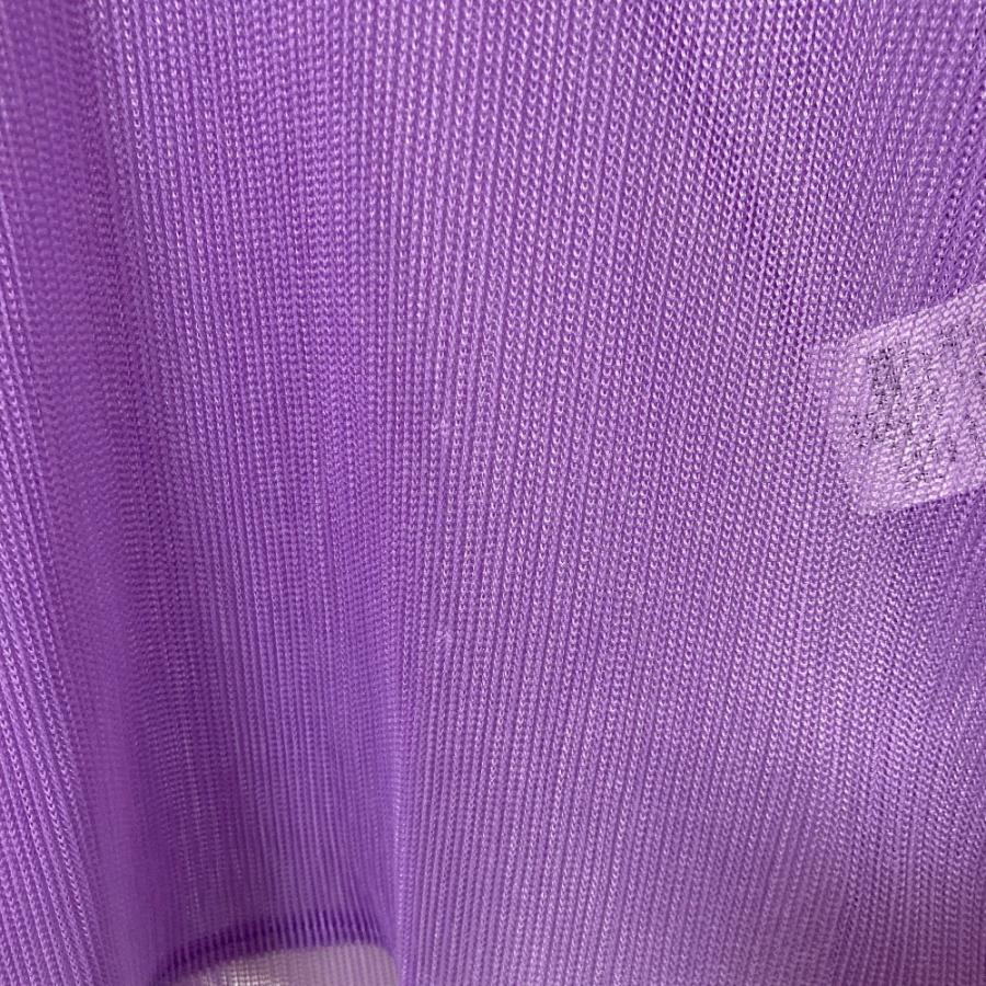PLEATS PLEASE ISSEY MIYAKE プリーツプリーズ イッセイミヤケ メッシュ シアーカットソー PP01-FK523 サイズ3 パープル レディース 古着 中古 USED PLEATS PLEASE（プリーツ プリーズ） PLEATS PLEASE ISSEY MIYAKE