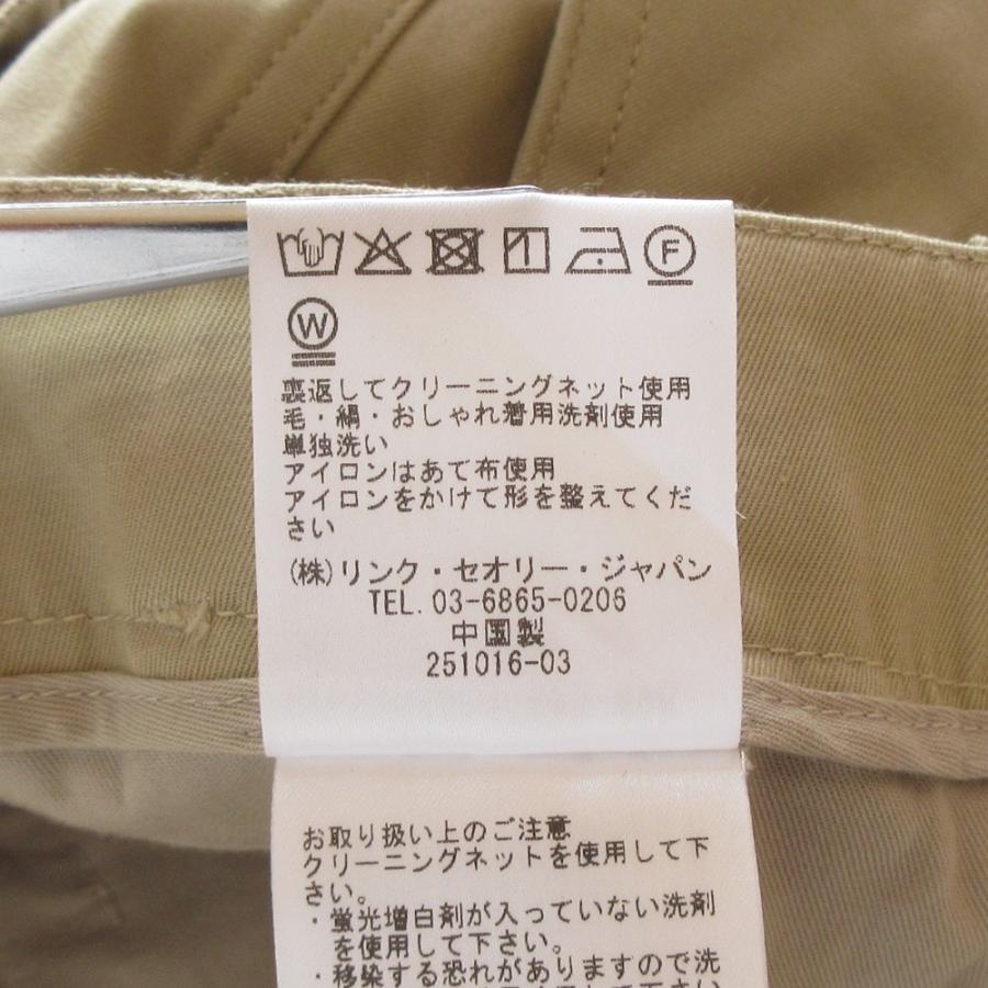 theory（セオリー） 美品 25SS Theory COTTON CHINO ST CLASSIC PNT