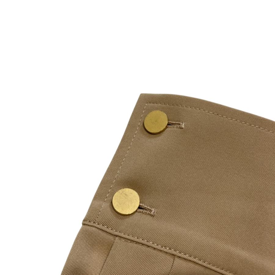 ANAYI（アナイ） 美品 金ボタン シャツワンピース 38 ベージュ