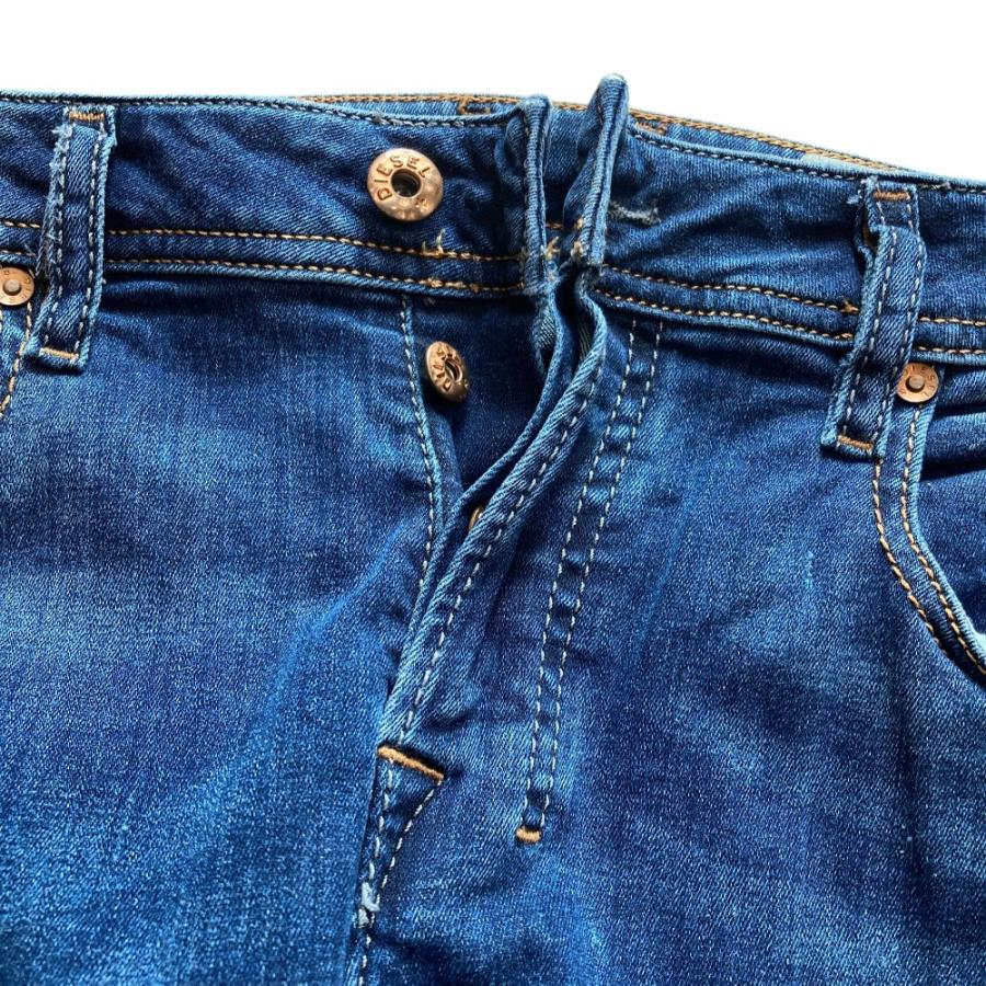 DIESEL デニムパンツ　レディース　Ｗ28 Ｌ32 DIESEL（ディーゼル） 良品 diesel zatiny ZATINY デニムパンツ サイズ