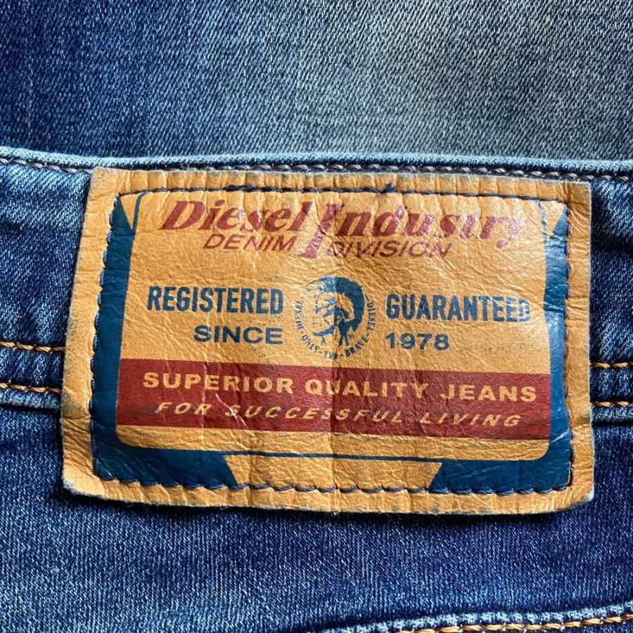 DIESEL（ディーゼル） 良品 diesel zatiny ZATINY デニムパンツ サイズ