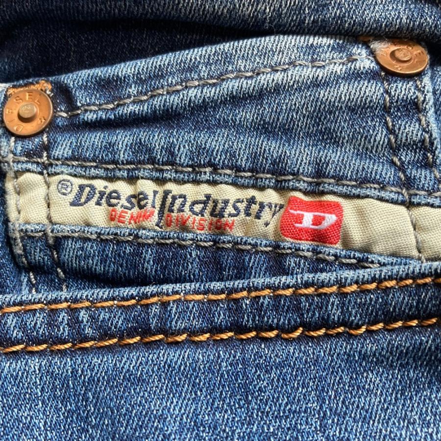 DIESEL デニムパンツ　レディース　Ｗ28 Ｌ32 DIESEL（ディーゼル） 良品 diesel zatiny ZATINY デニムパンツ サイズ