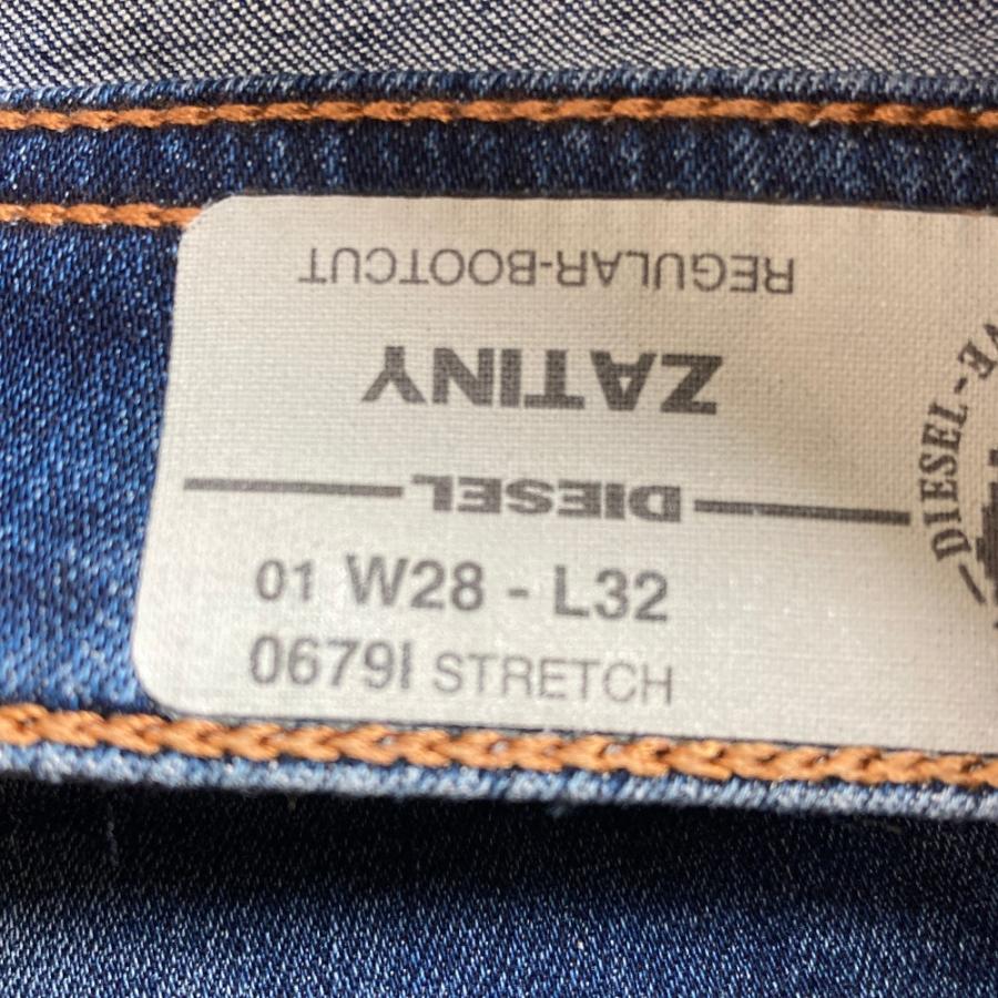 DIESEL（ディーゼル） 良品 diesel zatiny ZATINY デニムパンツ サイズ